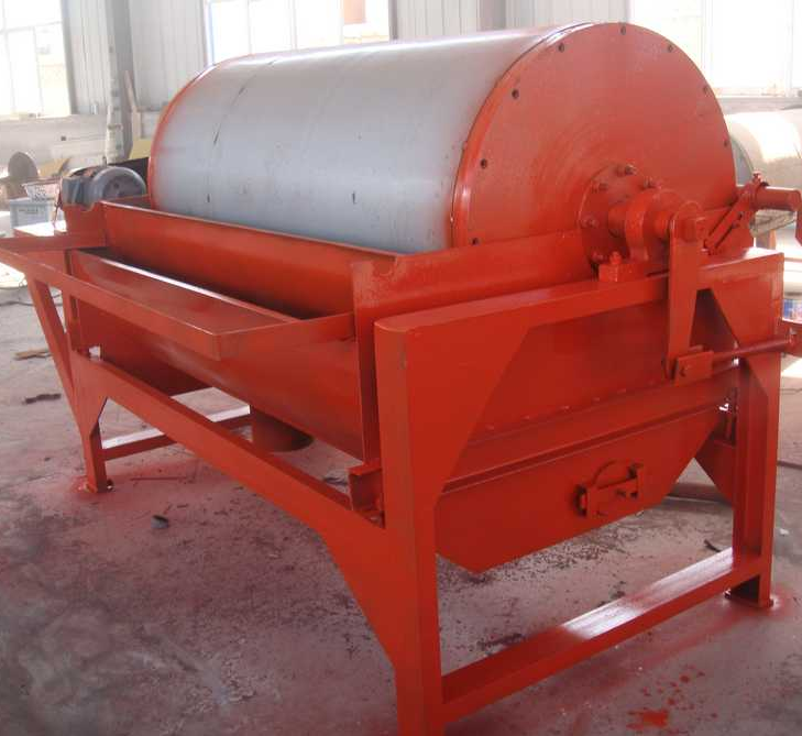 Wet Permanent Magnetic Separator for Ore Processing