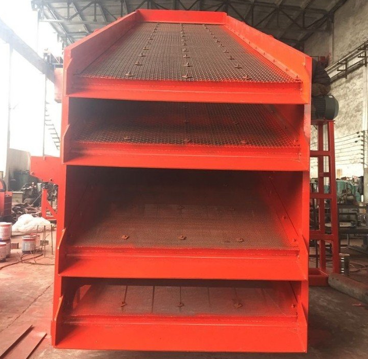 High Frequency Vibration screen for Mine Flotation