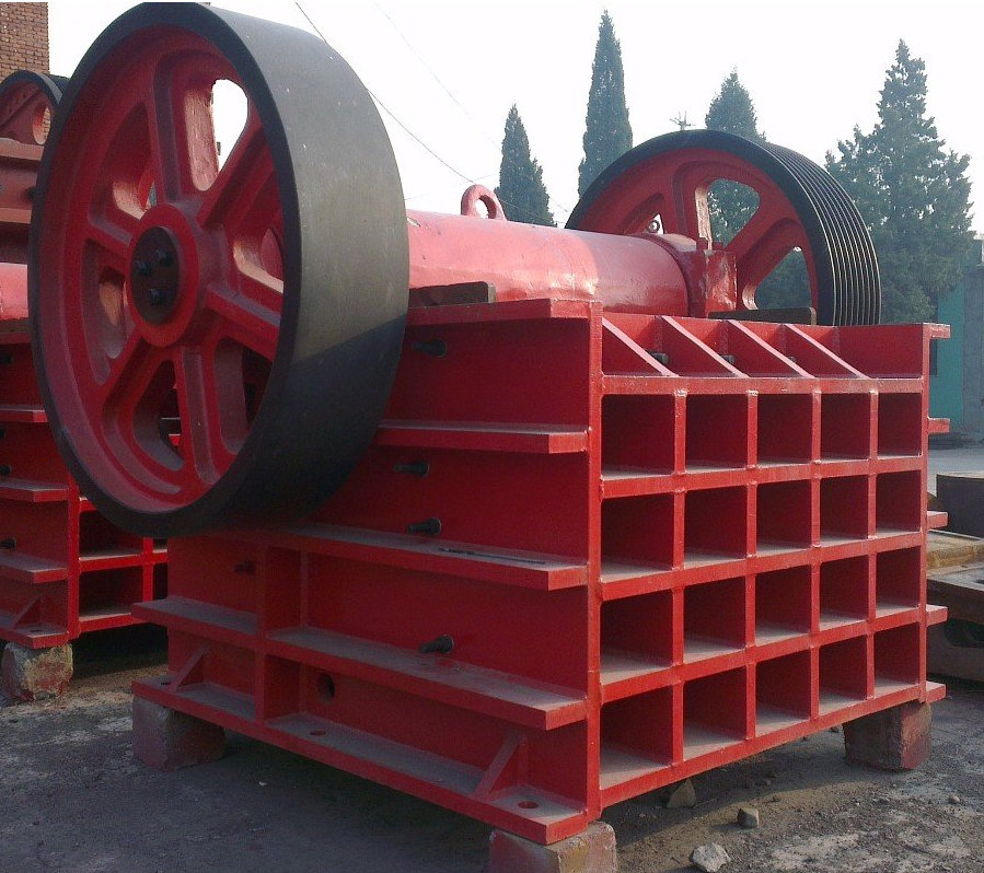 Mining Flotation Machine Jaw Crusher in Copper Plant