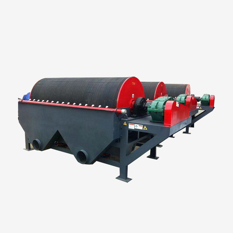 Permanent mining magnetic separator iron removal machine