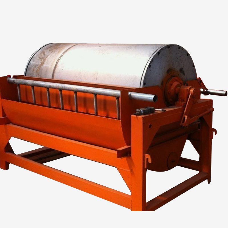 YX drum type magnetic separator company used in mining industry-2