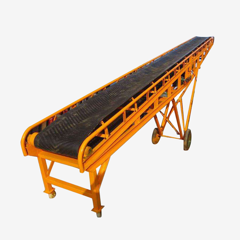 Conveyor mobile belt equipment screw conveyor elevator tramcar