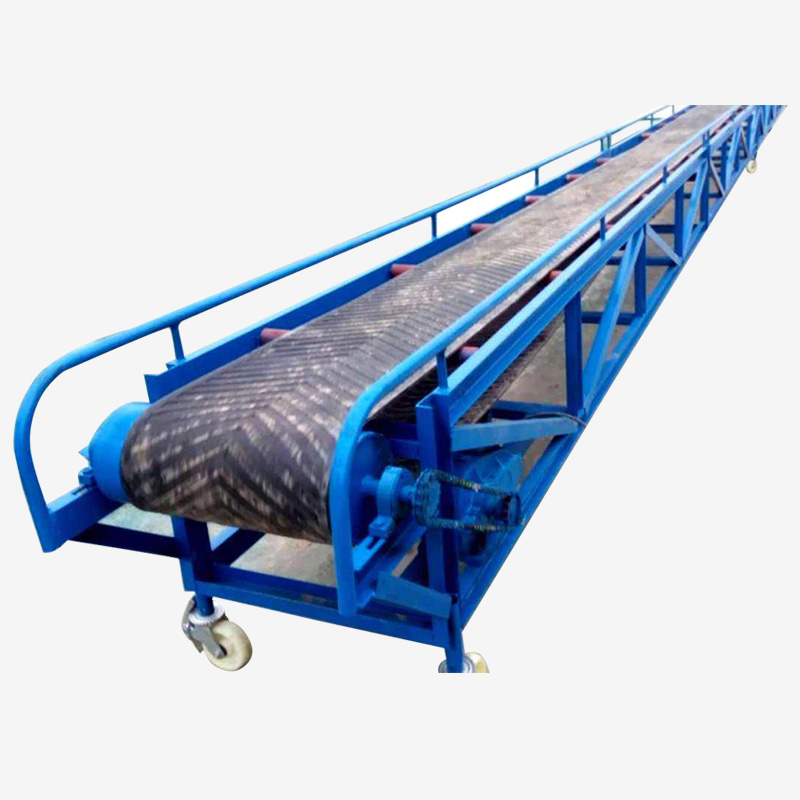 YX best price belt conveyor directly sale mining equipment-1