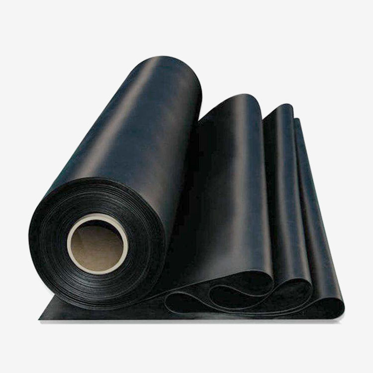 Rubber sheet anti-static wear-resistant