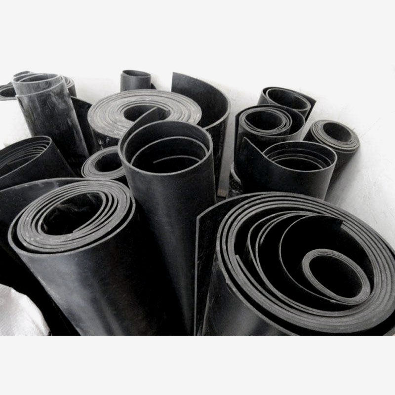YX high quality oil resistant rubber sheet series used in mining industry-2