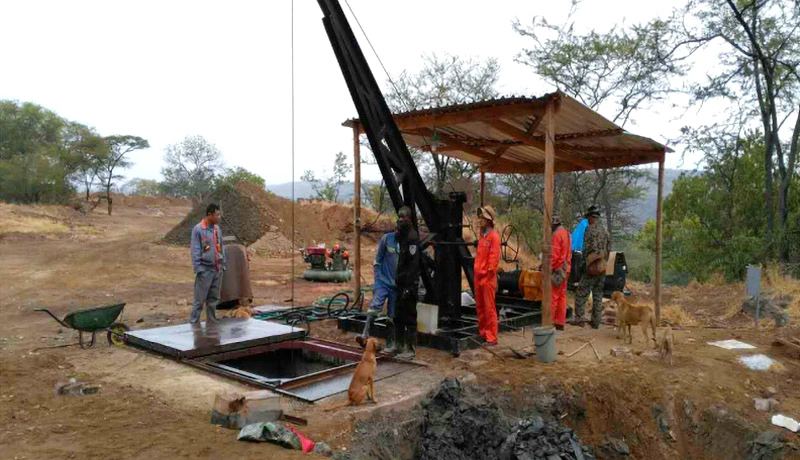 Zimbabwe Linefall PVT 500td Construction  Project
