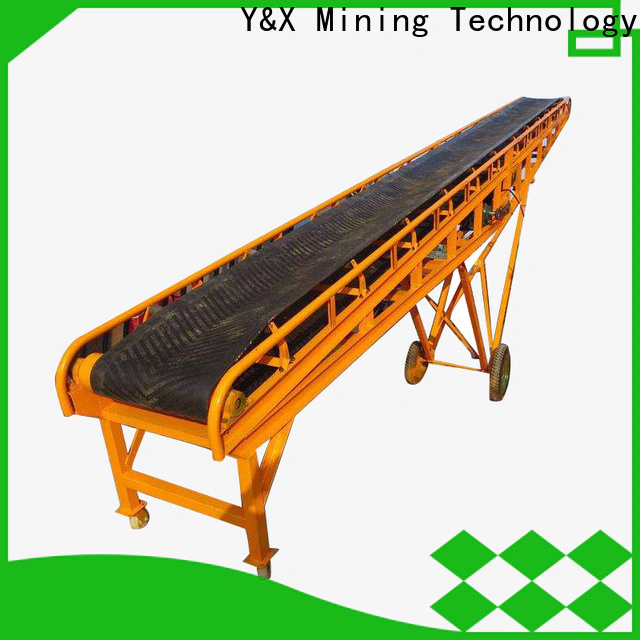 YX conveyor belt cost factory direct supply for mine industry