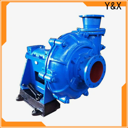 YX electric slurry pump inquire now used in mining industry