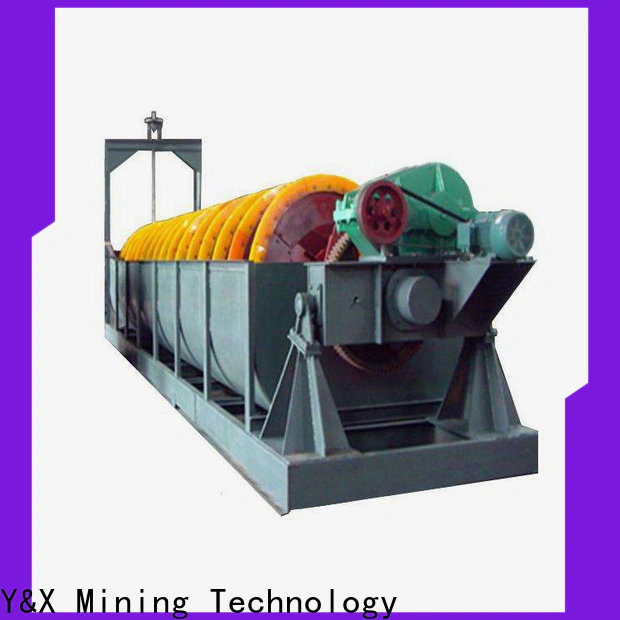 YX buy mining equipment from China used in mining industry