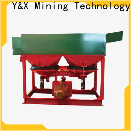 YX durable gravity separation equipment best manufacturer for mine industry