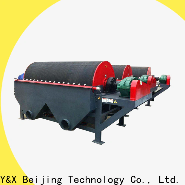 YX magnetic separation equipment best manufacturer used in mining industry