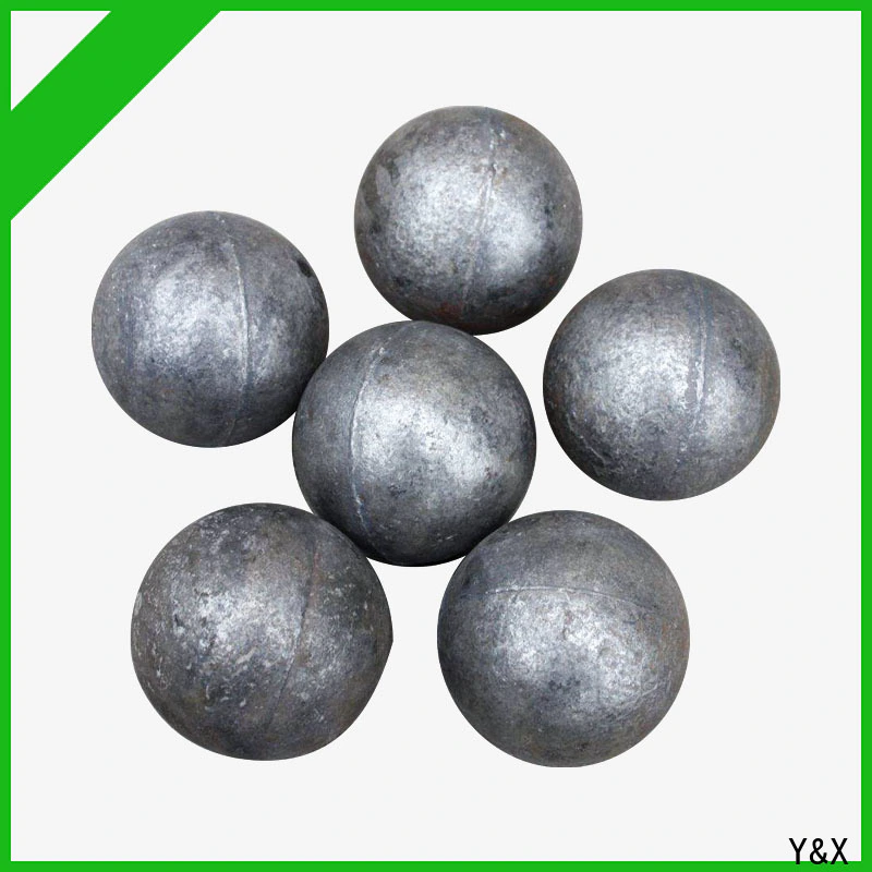 YX hot-sale forged steel balls inquire now for mine industry