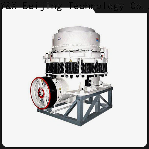 YX sand crushing machine best manufacturer used in mining industry