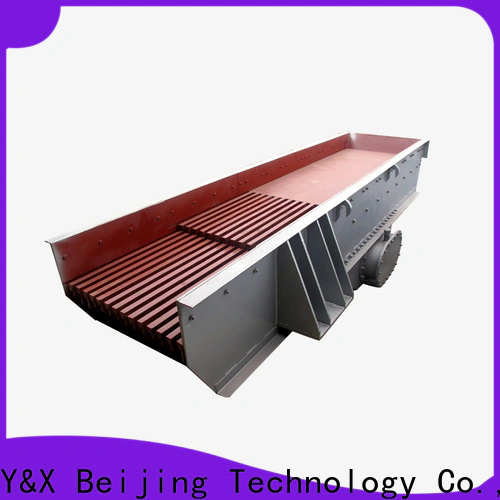 practical electromagnetic vibrating feeder series used in mining industry