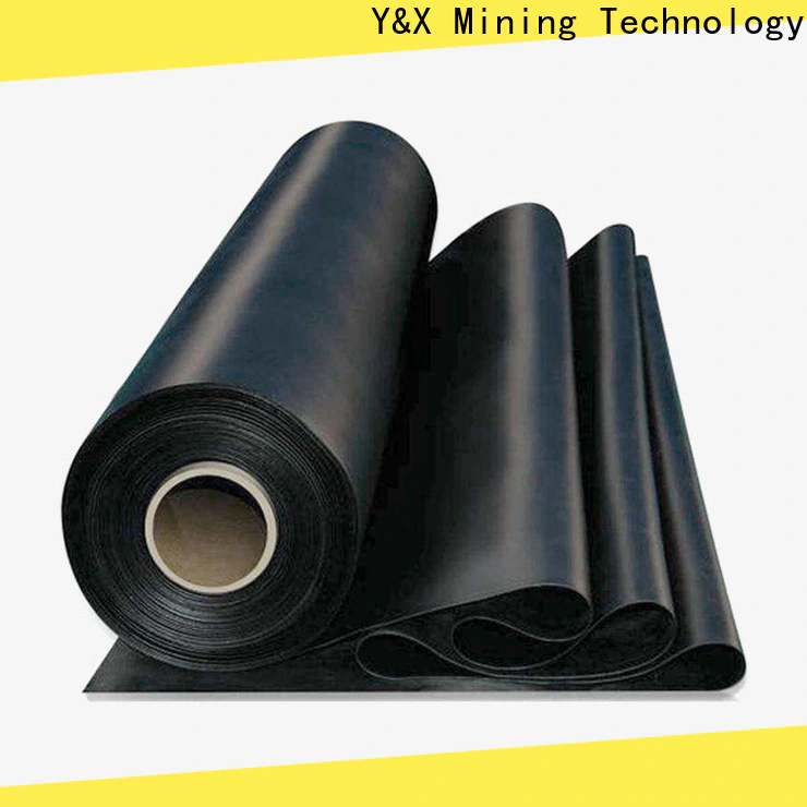 YX quality rubber gasket material supplier used in mining industry