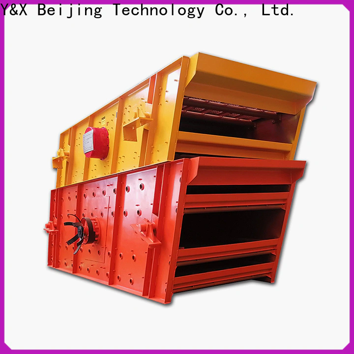 YX reliable linear vibrating screen suppliers for sale