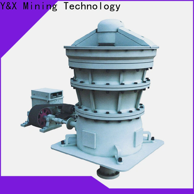 YX high quality crusher machine for sale manufacturer used in mining industry