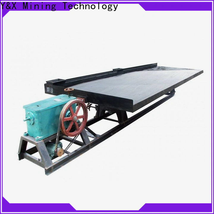 YX gravity separation equipment with good price for sale