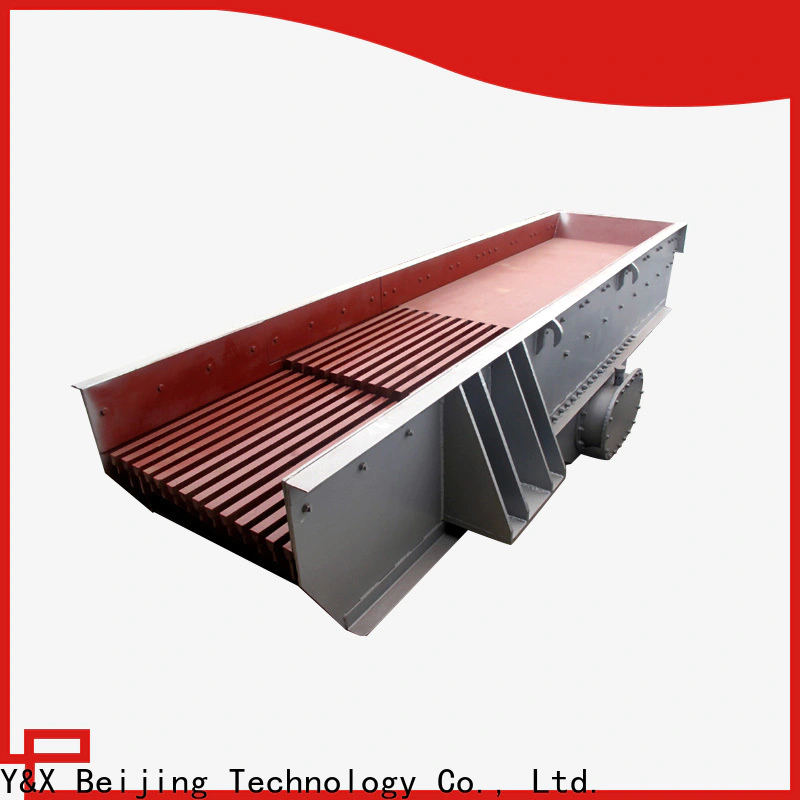 YX crusher feeder with good price on sale