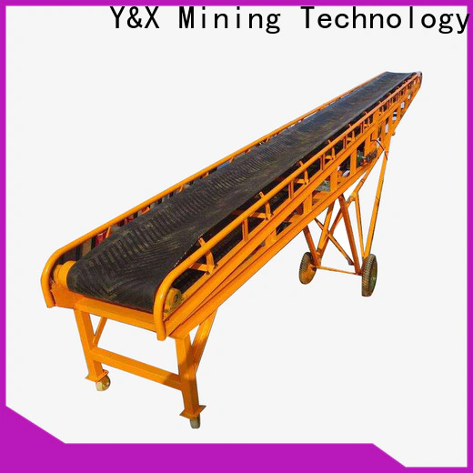 hot selling mining conveyor systems with good price used in mining industry