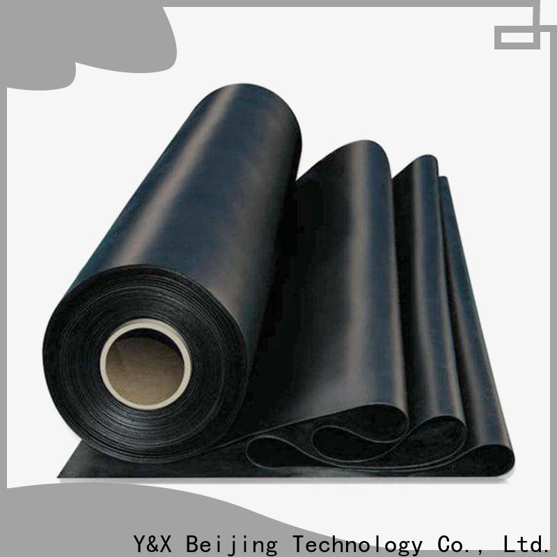 YX best price heat proof rubber sheet directly sale used in mining industry