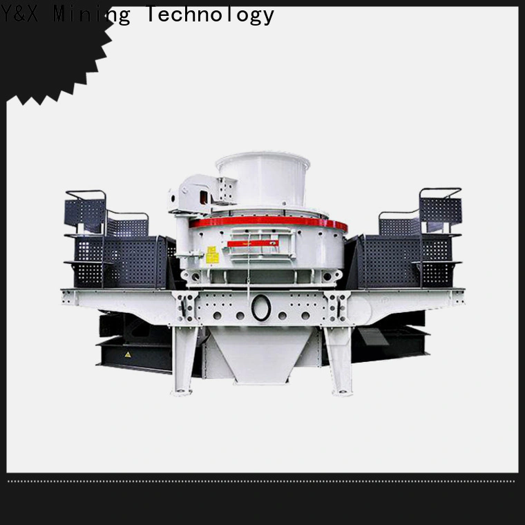 YX best crushing and screening equipment suppliers for mine industry