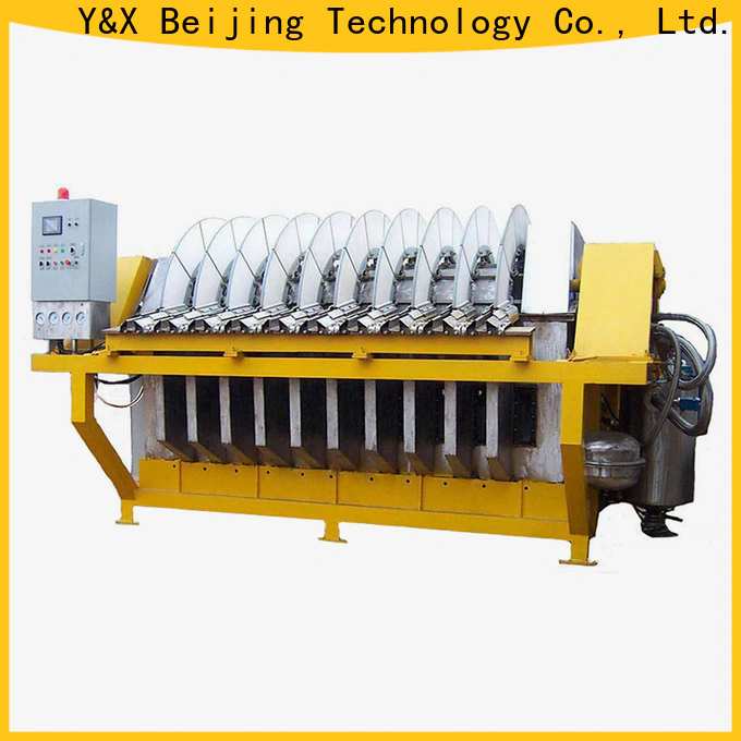 YX vacuum filtration equipment series for mine industry