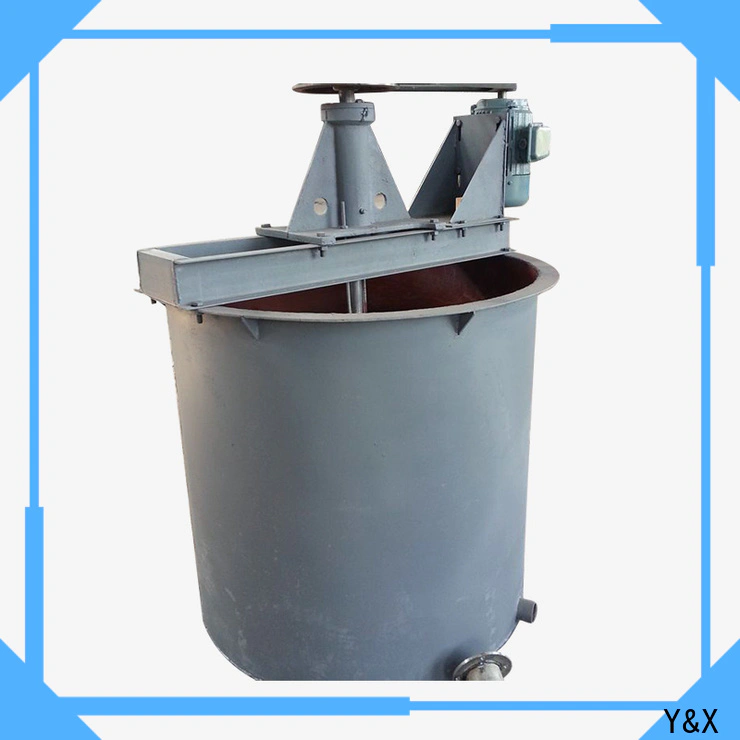 YX high-quality industrial tank mixers wholesale mining equipment
