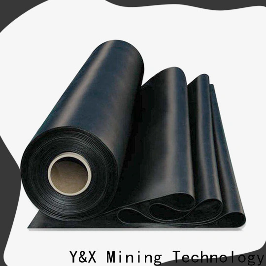 factory price oil resistant rubber sheet with good price for mining