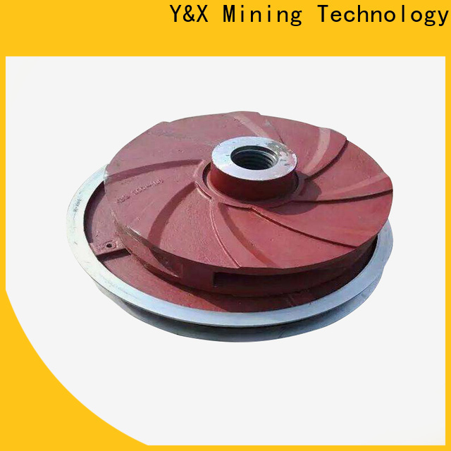 YX slurry pump impeller material inquire now for promotion