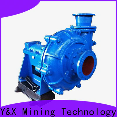 YX china slurry pump wholesale for mining
