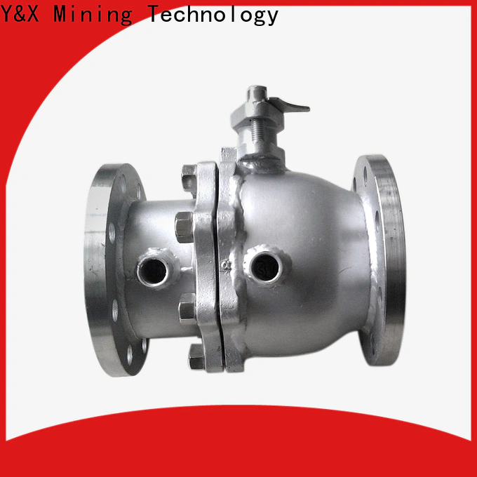 YX pipeline gate valves wholesale for mine industry