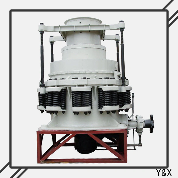 YX factory price cone stone crusher from China for promotion
