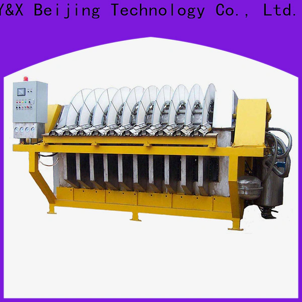 YX vacuum filtration equipment suppliers for mine industry