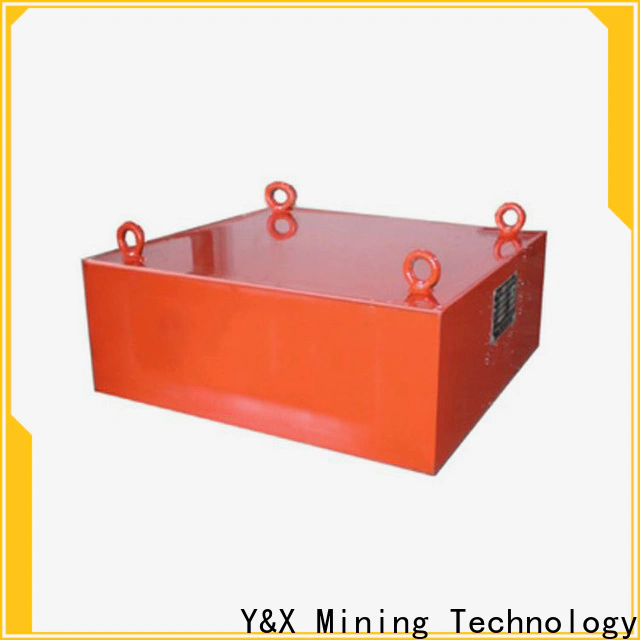 YX magnetic separator types wholesale mining equipment