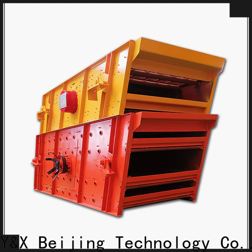 YX durable vibrating screening equipment directly sale for mining