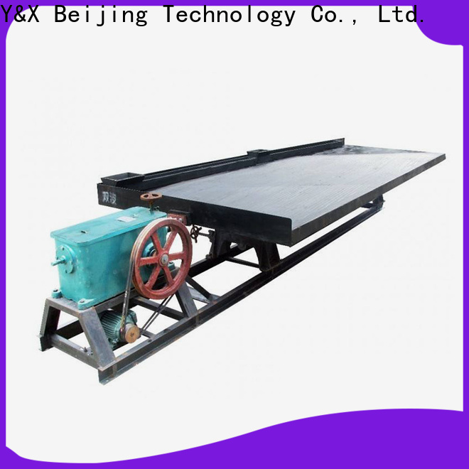 YX top selling gravity separation equipment manufacturer for promotion