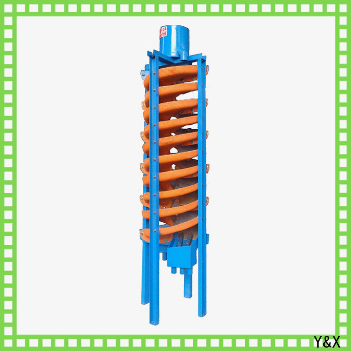 YX high quality spiral separator with good price for mining