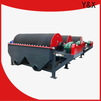 YX industrial magnetic separator supplier for sale