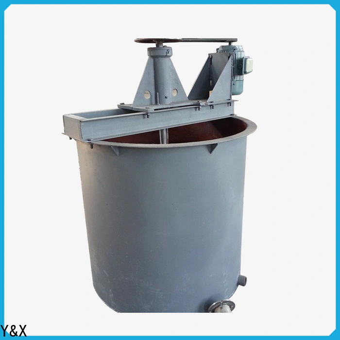 high quality industrial chemical mixer supplier used in mining industry