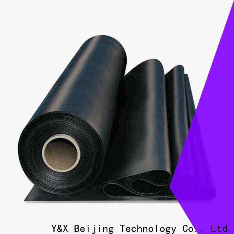 YX factory price rubber gasket material supply for mining