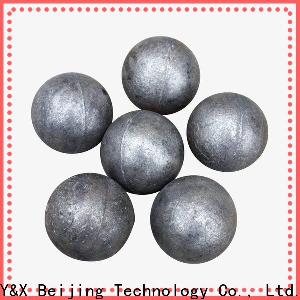 YX forged steel ball with good price mining equipment