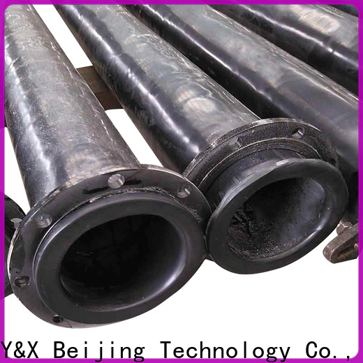 YX top slurry pipe for sale factory direct supply for mine industry