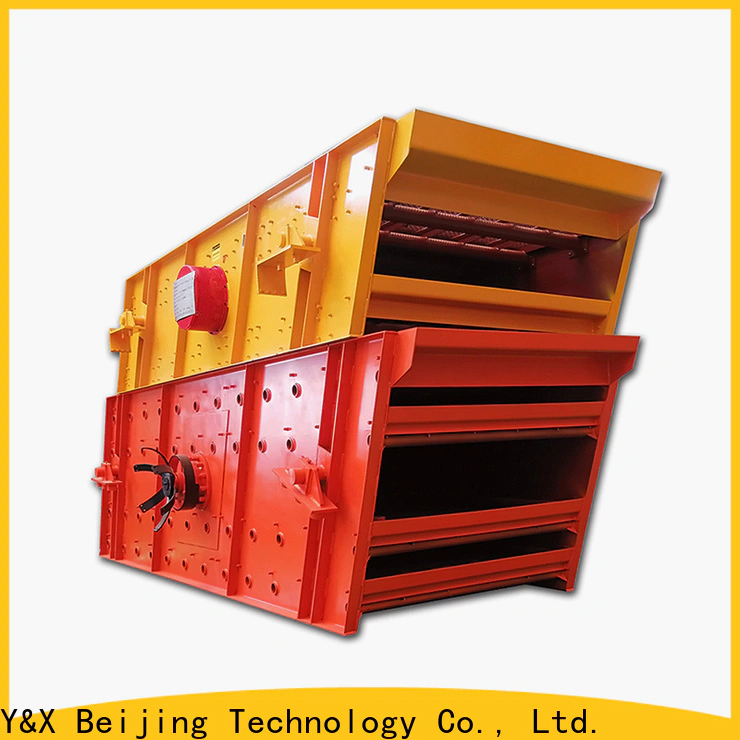 professional mineral screening equipment manufacturer for sale