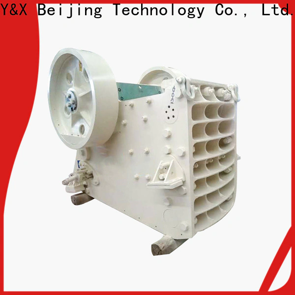 YX energy-saving crushing and screening factory for mining