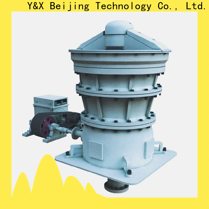 YX stone cone crusher machine factory direct supply for sale