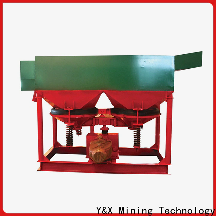 YX best price jigging machine best manufacturer used in mining industry