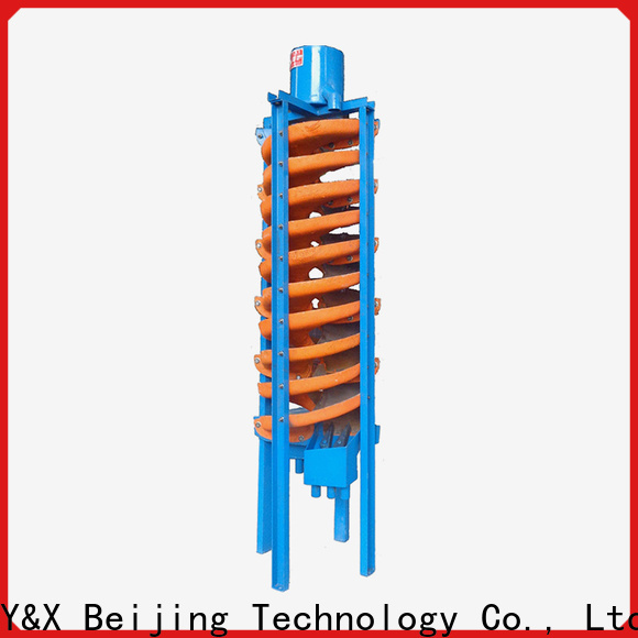 YX top quality spiral separator factory direct supply on sale