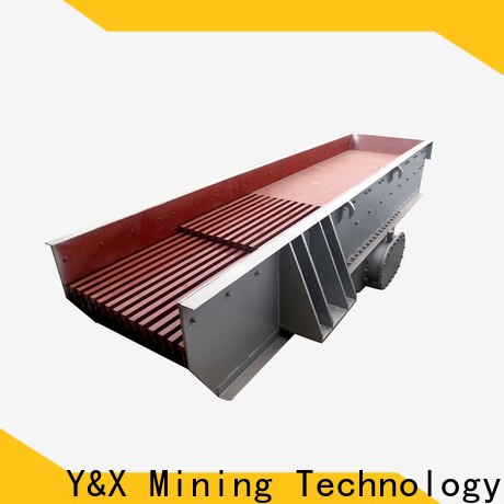 YX plate feeder wholesale used in mining industry
