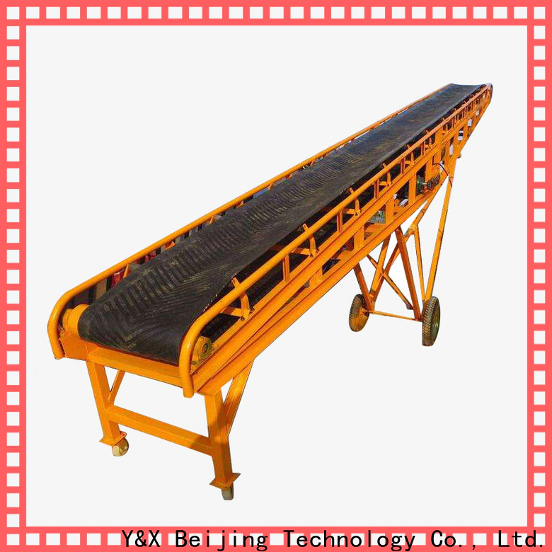 YX durable mining conveyor systems suppliers for promotion